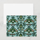 Yare van William Morris Bedankkaart (Voorkant / Achterkant)