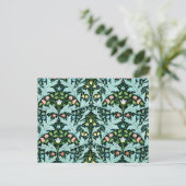 Yare van William Morris Briefkaart (Staand voorkant)