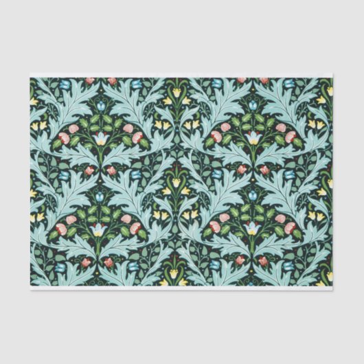 Yare van William Morris Tissuepapier (Voorkant)