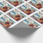 Yarg’s First Login: Banking Like a Caveman Cadeaupapier (Hoek)