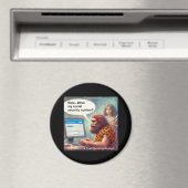 Yarg’s First Login: Banking Like a Caveman Magneet (Insitu (Vaatwasser))