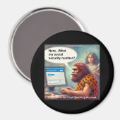 Yarg’s First Login: Banking Like a Caveman Magneet (Voorkant / Achterkant)