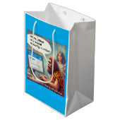 Yarg’s First Login: Banking Like a Caveman Medium Cadeauzakje (Voorkant Gekanteld)