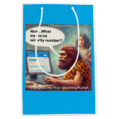 Yarg’s First Login: Banking Like a Caveman Medium Cadeauzakje (Voorkant)