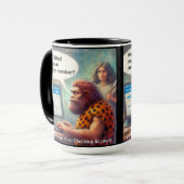 Yarg’s First Login: Banking Like a Caveman Mok (Voorkant links)