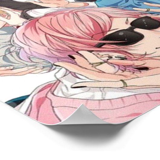 Yarichin b club poster (Hoek)