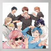 Yarichin b club poster (Voorkant)