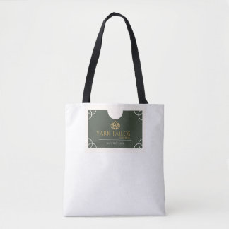 Yark Tailor: Ambachtelijke Elegantie, Gedragen Met Tote Bag