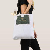 Yark Tailor: Ambachtelijke Elegantie, Gedragen Met Tote Bag (Dichtbij)