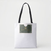 Yark Tailor: Crafted Elegance, Carried With Style Tote Bag (Voorkant)