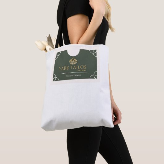 Yark Tailor: Crafted Elegance, Carried With Style Tote Bag (Dichtbij)