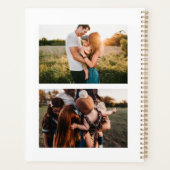 Yarly Planner met 3 foto's (Achterkant)