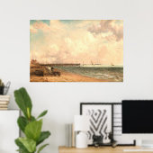 Yarmouth Jetty - John Constable Fine Art Poster (Thuiskantoor)