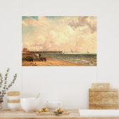 Yarmouth Jetty - John Constable Fine Art Poster (Keuken)
