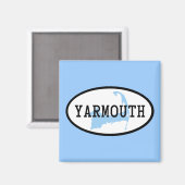 yarmouth magneet (Voorkant / Achterkant)