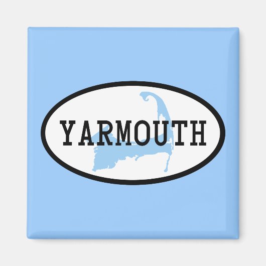 yarmouth magneet (Voorkant)