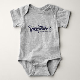 Yarmouth Massachusetts Baby Body Romper