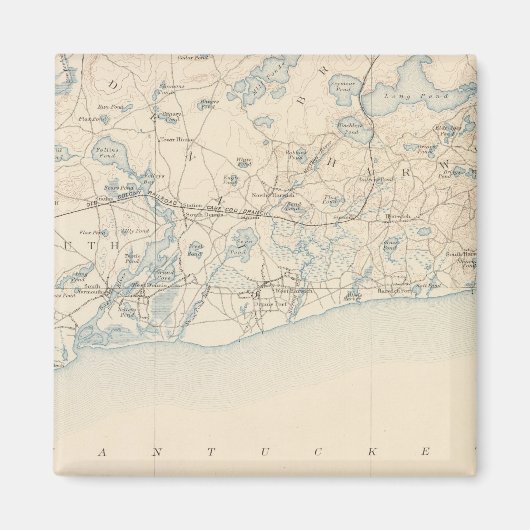 Yarmouth, Massachusetts Magneet (Voorkant)