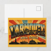 Yarmouth Nova Scotia Ferry Gateway Briefkaart (Voorkant / Achterkant)