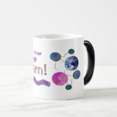 Yarn Addict Magische Mok (Voorkant rechts)