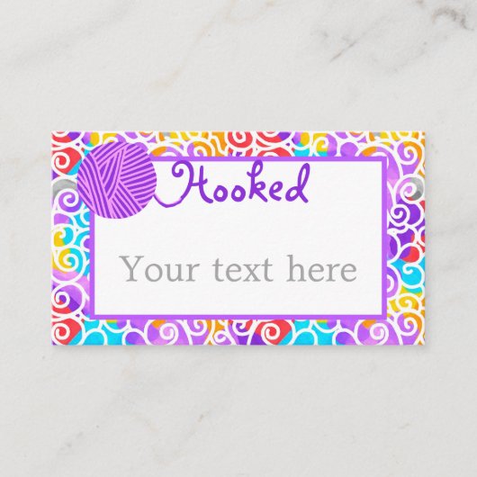 Yarn Artistic Visitekaartje (Voorkant)