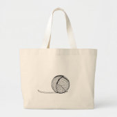 Yarn Bag Grote Tote Bag (Voorkant)