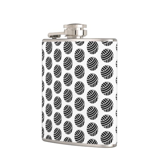 Yarn Ball Print Crafts Heupfles (Links)