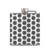 Yarn Ball Print Crafts Heupfles (Achterkant)