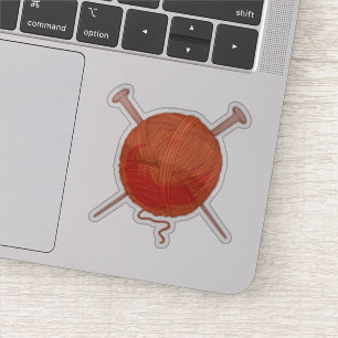Yarn Ball Sticker
