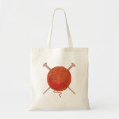 Yarn Ball Tote Bag (Voorkant)
