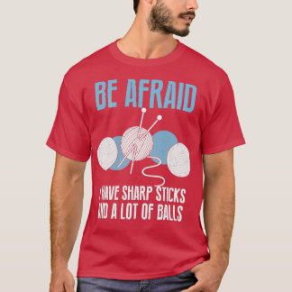 YARN BALLS 1  T-SHIRT