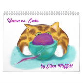 Yarn Balls en Kittens Calendar Kalender (Hoes)