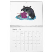 Yarn Balls en Kittens Calendar Kalender (Feb 2027)