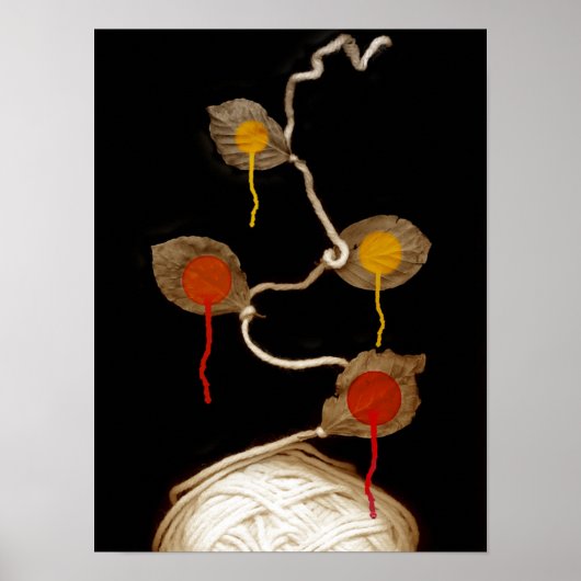 yarn bloom 2013 poster (Voorkant)