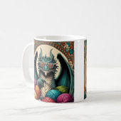 Yarn Boss Koffiemok (Voorkant links)