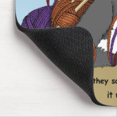 Yarn Cat Muismat (Hoek)