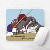 Yarn Cat Muismat (Met muis)