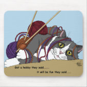 Yarn Cat Muismat (Voorkant)