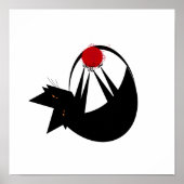 Yarn Cat Poster (Voorkant)