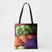 Yarn Colorful Project Tote Bag (Voorkant)