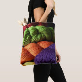 Yarn Colorful Project Tote Bag (Dichtbij)