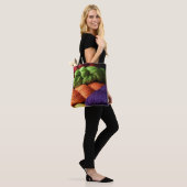 Yarn Colorful Project Tote Bag (Op model)