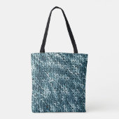 Yarn Crochet Canvas tas (Achterkant)