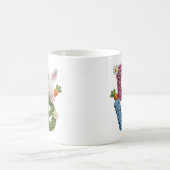 Yarn Crochet Easter Love Cute Handmade Aesthetic  Koffiemok (Center)