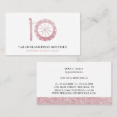 Yarn Crochet Hook Visitekaartje (Voorkant / Achterkant)