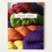 Yarn Crochet Knit Persoonlijk Planner (Achterkant)