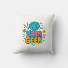 Yarn Geek Brei Dekkendoos Kussen
