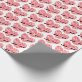 Yarn Heart Crafts + Crochet Hook Cadeaupapier (Hoek)