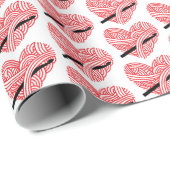 Yarn Heart Crafts + Crochet Hook Cadeaupapier (Rol Hoek)