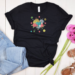 Yarn Heart Crochet Lover's T-Shirt